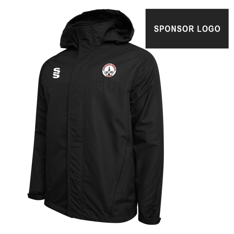 South Shore FC - Dual Fleece Lined Jacket (Optional Sponsor)