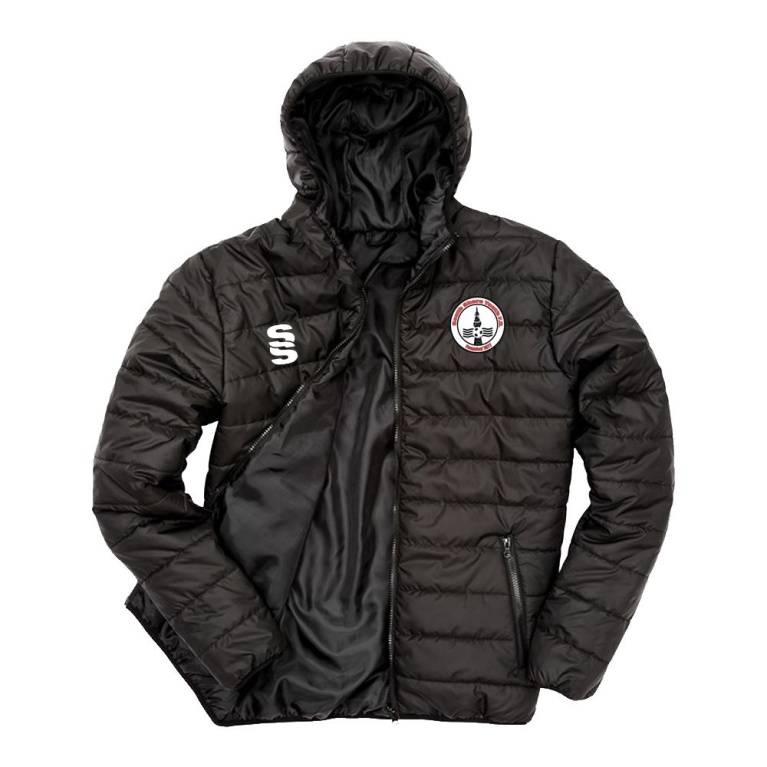 South Shore FC - Supersoft Padded Jacket - Junior Fit