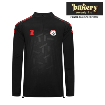 South Shore FC - Impact 1/4 Zip Performance Top - Sponsored