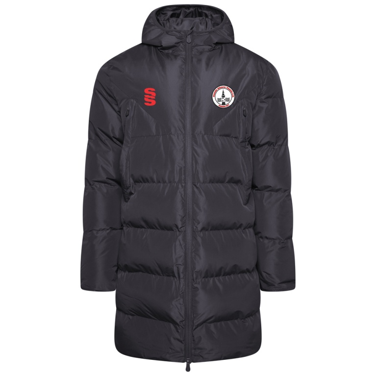 South Shore FC - Active Long Padded Jacket