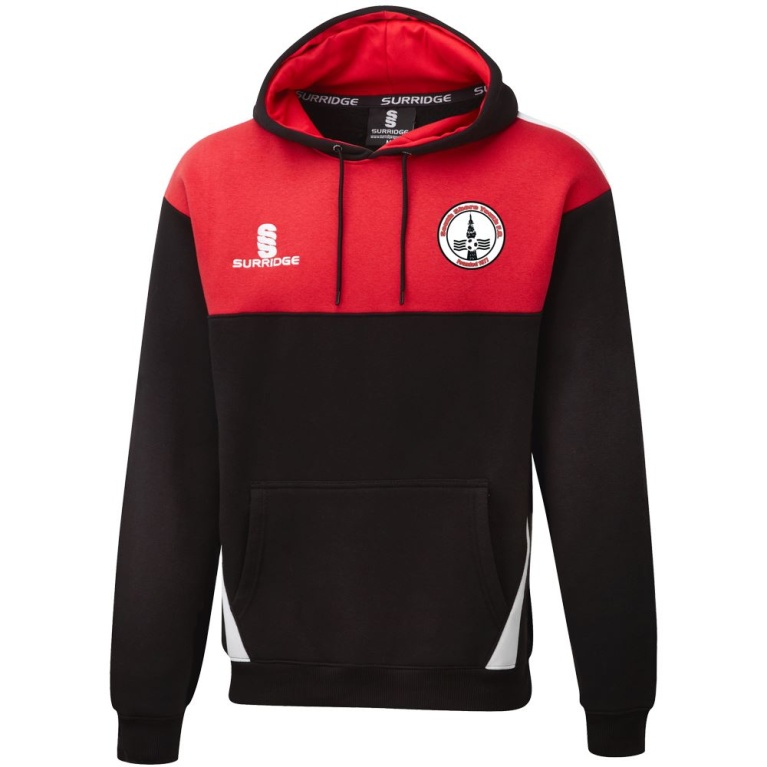 South Shore FC - Blade Hoody - Black / Red / White