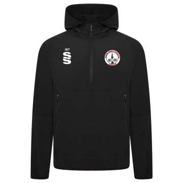 Coaches - Dual Elite 1/4 Zip Hoody / Rain Jacket - Unisex Fit