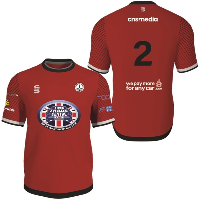 South Shore Youth FC - Home Playing Shirt
