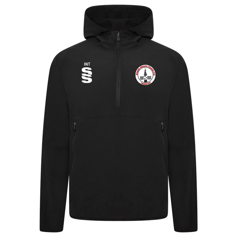 South Shore FC - Dual Elite 1/4 Zip Hoody / Rain Jacket - Unisex Fit