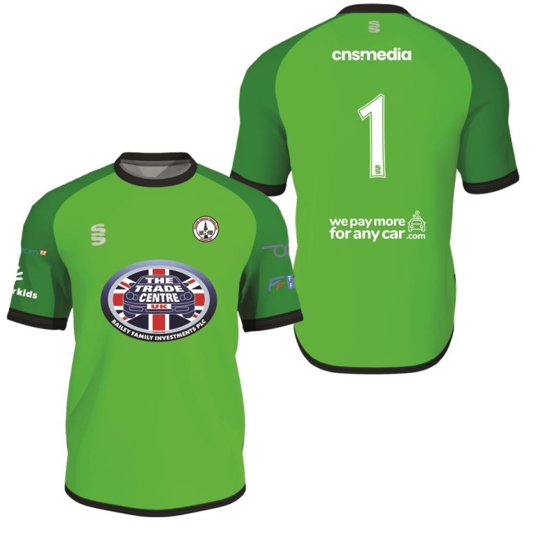 South Shore Youth FC - Goalkeeper Playing Shirt